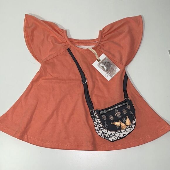 New Jessica Simpson top 18M - Picture 1 of 4